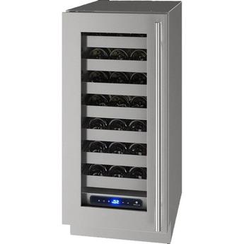 U-Line UHWC515SG51A 5 Class Series 15 Inch Stainless Steel Built-In and Freestanding Wine Cooler