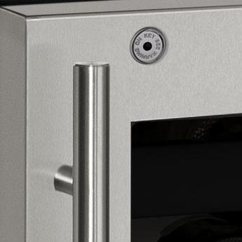 U-Line UHWC515SG51A 5 Class Series 15 Inch Stainless Steel Built-In and Freestanding Wine Cooler — thumbnail 4
