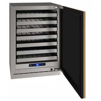 U-Line UHWC524IS01A 5 Class Series 24 Inch Panel Ready Built-In and Freestanding Wine Cooler — thumbnail 2