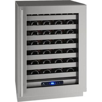 U-Line UHWC524SG01A 5 Class Series varies Stainless Steel Built-In and Freestanding Wine Cooler