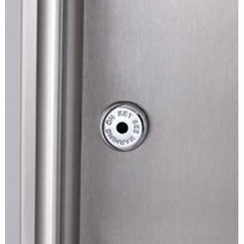 U-Line UHWC524SG41A 5 Class Series 24 Inch Stainless Steel Built-In and Freestanding Wine Cooler — thumbnail 3