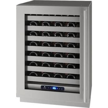U-Line UHWC524SG51A 5 Class Series 24 Inch Stainless Steel Built-In and Freestanding Wine Cooler