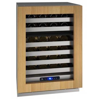 U-Line UHWD524IG01A 5 Class Series 24 Inch Panel Ready Built-In and Freestanding Wine Cooler
