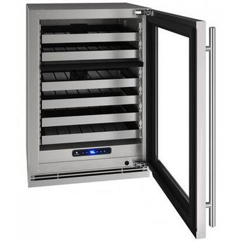 U-Line UHWD524IG01A 5 Class Series 24 Inch Panel Ready Built-In and Freestanding Wine Cooler — thumbnail 3