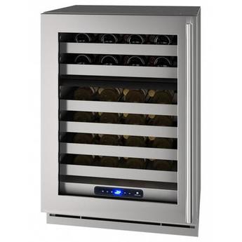 U-Line UHWD524SG51A 5 Class Series 24 Inch Stainless Steel Built-In and Freestanding Wine Cooler