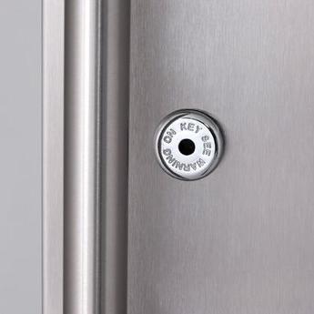 U-Line UHWD524SG51A 5 Class Series 24 Inch Stainless Steel Built-In and Freestanding Wine Cooler — thumbnail 4