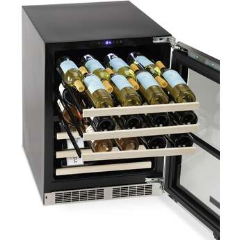 Viking VWUI5241GSS 5 Series 24 Inch Wine Cooler — thumbnail 3