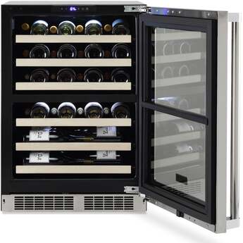 Viking VWUI5241GSS 5 Series 24 Inch Wine Cooler — thumbnail 4