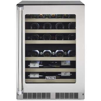 Viking VWUI5241GSS 5 Series 24 Inch Wine Cooler — thumbnail 5