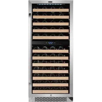 Whynter BWR0922DZ 24 Inch Stainless Steel Built-In and Freestanding Wine Cooler