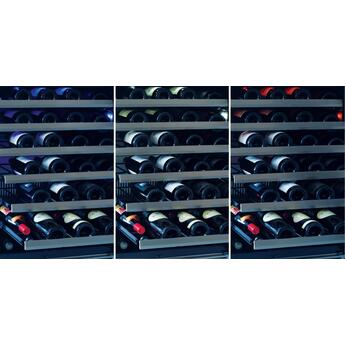 XO XOU15WGBSR 15 Inch Built-In and Freestanding Wine Cooler — thumbnail 2