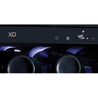 XO XOU15WGBSR 15 Inch Built-In and Freestanding Wine Cooler — thumbnail 5