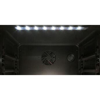 XO XOU15WGBSR 15 Inch Built-In and Freestanding Wine Cooler — thumbnail 6