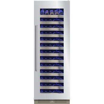 XO XOU2470WGS 24 Inch Stainless Steel Built-In and Freestanding Wine Cooler