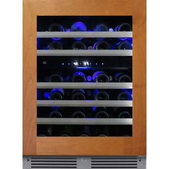 XO XOU24WDZGOL 24 Inch Panel Ready Built-In and Freestanding Wine Cooler — thumbnail 20