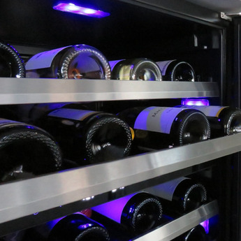 XO XOU24WDZGOL 24 Inch Panel Ready Built-In and Freestanding Wine Cooler — thumbnail 32