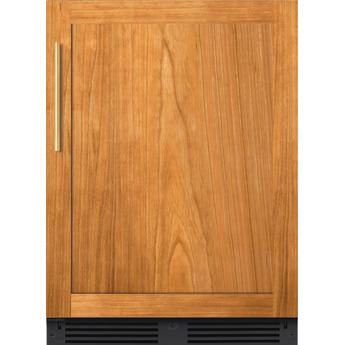 XO XOU24WDZOFR 24 Inch Panel Ready Built-In and Freestanding Wine Cooler