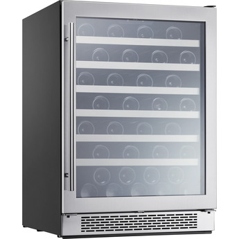 Zephyr PRW24C01BG Presrv Series 24 Inch Stainless Steel Built-In and Freestanding Wine Cooler — thumbnail 11