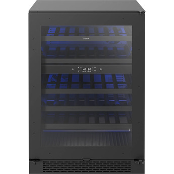 Zephyr PRW24C02BPG 24 Inch Panel Ready Built-In and Freestanding Wine Cooler — thumbnail 11