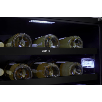 Zephyr PRW24C02BPG 24 Inch Panel Ready Built-In and Freestanding Wine Cooler — thumbnail 12