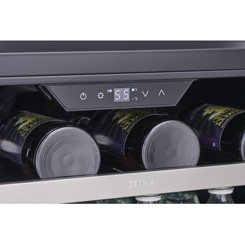 Zephyr PRW24F01BG Stainless Steel Built-In and Freestanding Wine Cooler — thumbnail 14