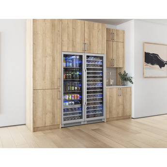 Zephyr PRW24F01BG Stainless Steel Built-In and Freestanding Wine Cooler — thumbnail 15