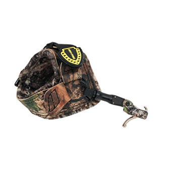 TruFire Hardcore MAX Buckle Foldback Compound Bow Release Aid Camo, MX-HDBF