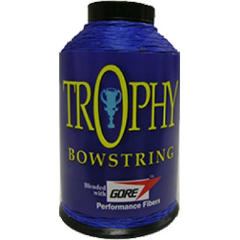 BCY Inc TROPHY 1/4 BLUE Trophy Bowstring Material Blue