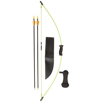 Bear Archery First Shot Bow RH/ LH Flo Green 14-16" draw 8-12#, AYS6200GR