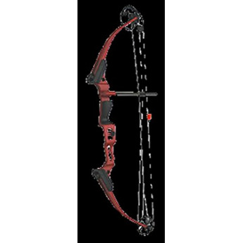 Brennan Industries Inc 11424 15 Genesis Mini Bow Kit Red Cherry LH