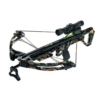 carbon express scope camo crossbow covert 4x32 rth flx package digital warranty