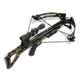 carbon express crossbow greentoe rth 4x32 covert flx camo scope package digital guarantee