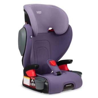 Britax Highpoint 2-Stage Belt Positioning Booster Car Seat - SafeWash Purple ...