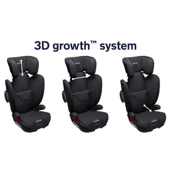 Nuna AACE 2-in-1 Booster Car Seat - Cedar — thumbnail 7