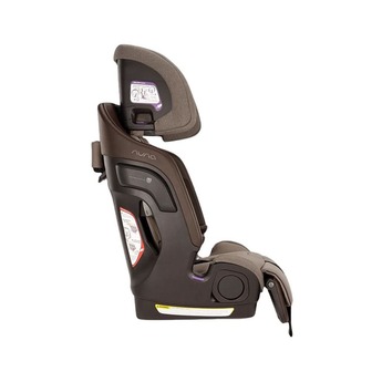 Nuna Lumn Harness Booster Car Seat - Caviar — thumbnail 11