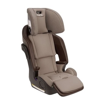 Nuna Lumn Harness Booster Car Seat - Caviar — thumbnail 3