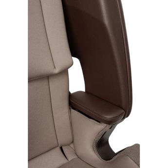 Nuna Lumn Harness Booster Car Seat - Caviar — thumbnail 5