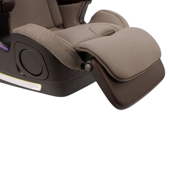 Nuna Lumn Harness Booster Car Seat - Caviar — thumbnail 9