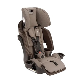 Nuna Lumn Harness Booster Car Seat - Granite — thumbnail 2