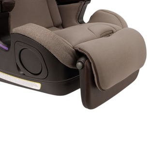 Nuna Lumn Harness Booster Car Seat - Granite — thumbnail 7