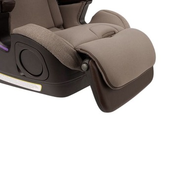 Nuna Lumn Harness Booster Car Seat - Granite — thumbnail 8
