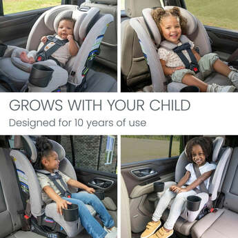 Britax One4Life Slim Clicktight All-in-One Car Seat - Parchment — thumbnail 13
