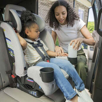 Britax One4Life Slim Clicktight All-in-One Car Seat - Parchment — thumbnail 15