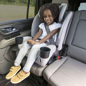 Britax One4Life Slim Clicktight All-in-One Car Seat - Parchment — thumbnail 16