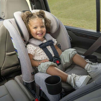 Britax One4Life Slim Clicktight All-in-One Car Seat - Parchment — thumbnail 2