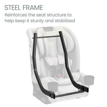 Britax One4Life Slim Clicktight All-in-One Car Seat - Parchment — thumbnail 9