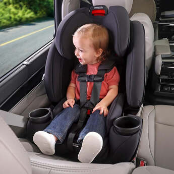 Britax One4Life Clicktight All-in-One Car Seat - Teak — thumbnail 13
