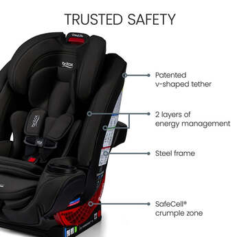 Britax One4Life Clicktight All-in-One Car Seat - Teak — thumbnail 6