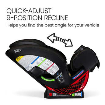 Britax One4Life Clicktight All-in-One Car Seat - Teak — thumbnail 7