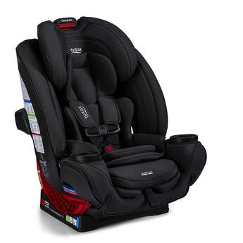 Britax One4Life Clicktight All-in-One Car Seat - Raven Black